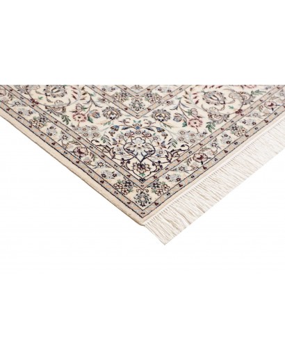 Tappeto Nain 6La Persia bianco grigio 213x260