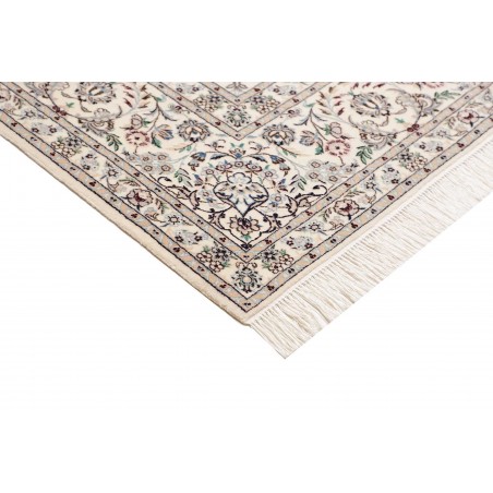 Tappeto Nain 6La Persia bianco grigio 213x260