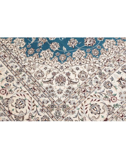 Tappeto Nain 6La Persia bianco grigio 213x260