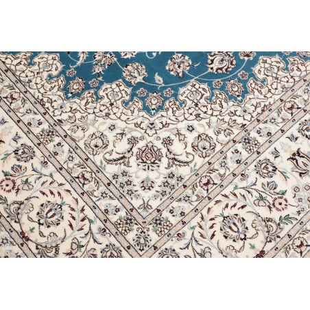 Tappeto Nain 6La Persia bianco grigio 213x260