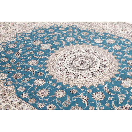 Tappeto Nain 6La Persia bianco grigio 213x260