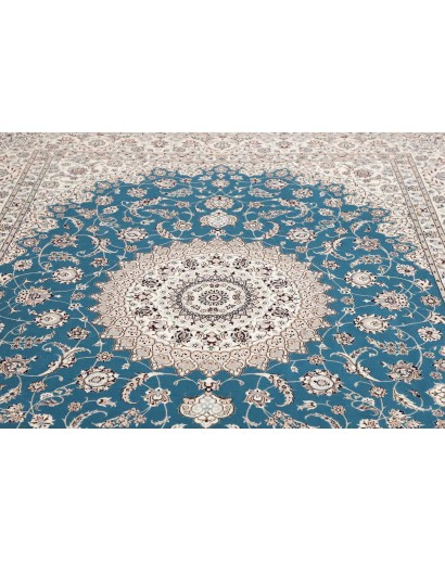 Tappeto Nain 6La Persia bianco grigio 213x260