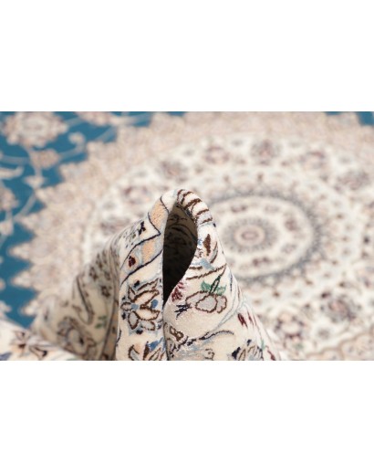 Tappeto Nain 6La Persia bianco grigio 213x260