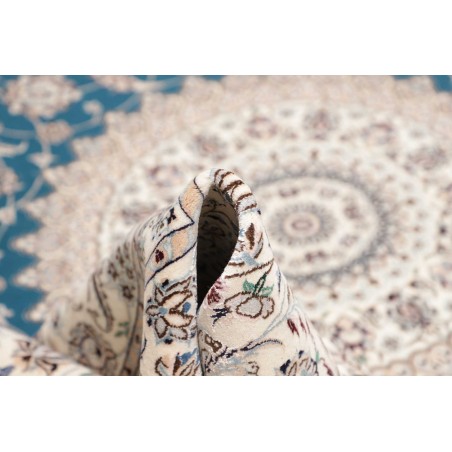 Tappeto Nain 6La Persia bianco grigio 213x260