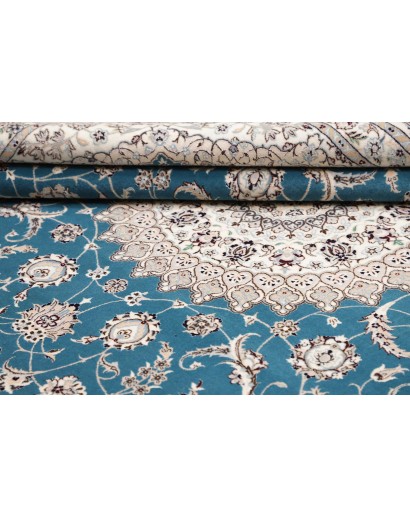 Tappeto Nain 6La Persia bianco grigio 213x260