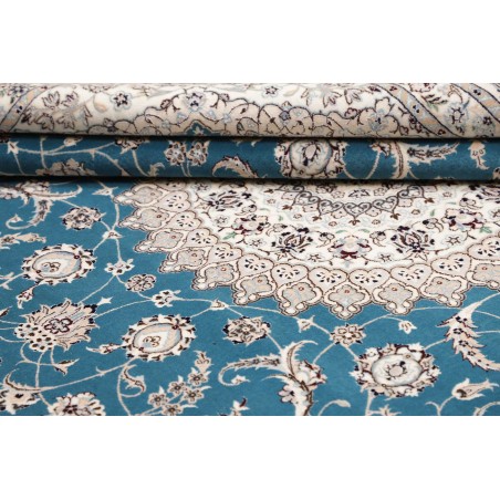 Tappeto Nain 6La Persia bianco grigio 213x260