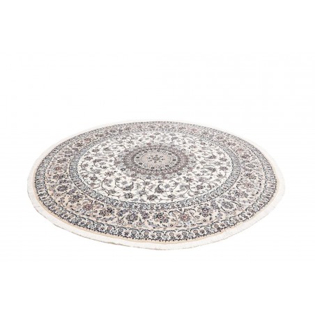 Tappeto Nain 6La Persia bianco blu 250x250