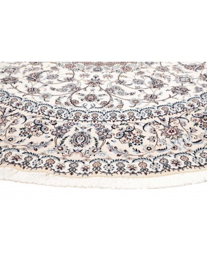 Tappeto Nain 6La Persia bianco blu 250x250