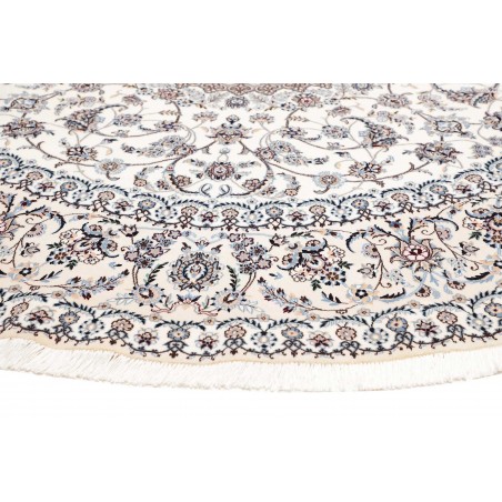 Tappeto Nain 6La Persia bianco blu 250x250