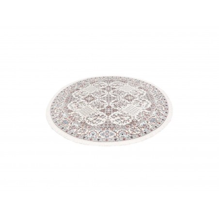 Tappeto Nain 6La Persia bianco blu 194x205