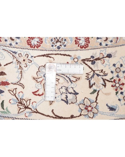 Tappeto Nain 6La Persia bianco blu 194x205