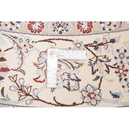 Tappeto Nain 6La Persia bianco blu 194x205