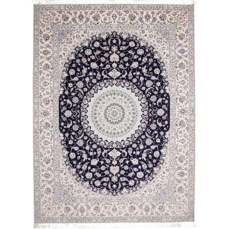 Tappeto Nain 6La Persia grigio 302x411