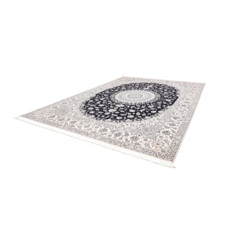 Tappeto Nain 6La Persia grigio 302x411