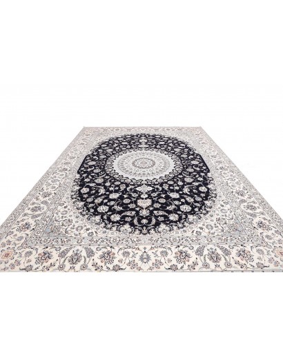 Tappeto Nain 6La Persia grigio 302x411