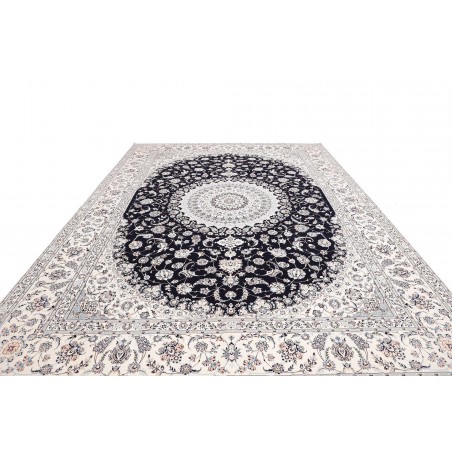 Tappeto Nain 6La Persia grigio 302x411