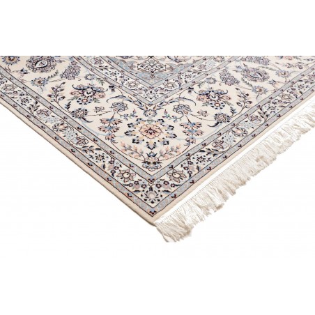 Tappeto Nain 6La Persia grigio 302x411