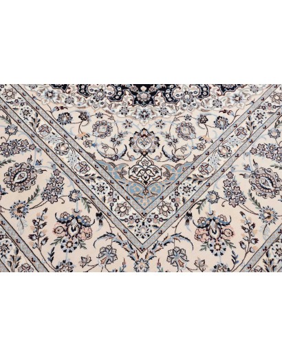Tappeto Nain 6La Persia grigio 302x411