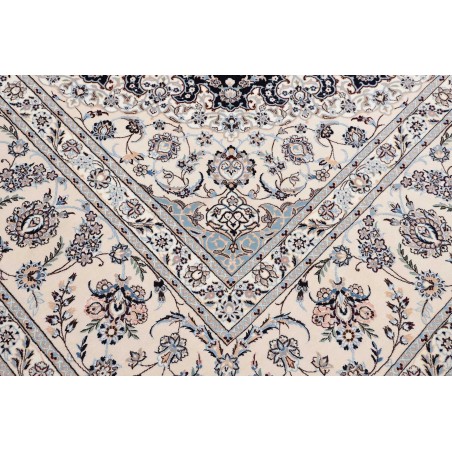 Tappeto Nain 6La Persia grigio 302x411