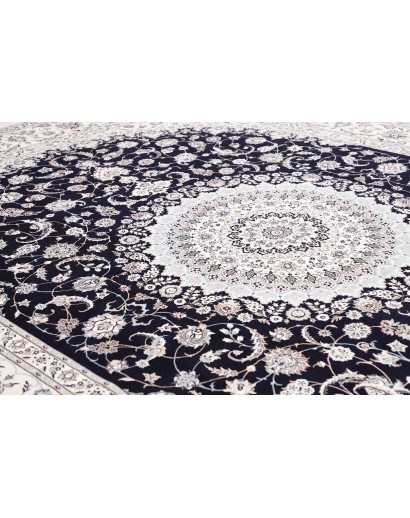 Tappeto Nain 6La Persia grigio 302x411