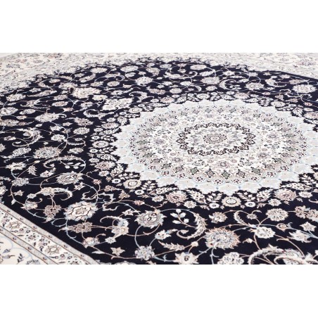 Tappeto Nain 6La Persia grigio 302x411