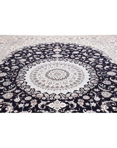 Tappeto Nain 6La Persia grigio 302x411