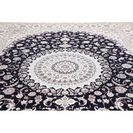 Tappeto Nain 6La Persia grigio 302x411