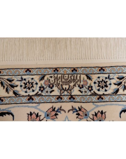 Tappeto Nain 6La Persia grigio 302x411