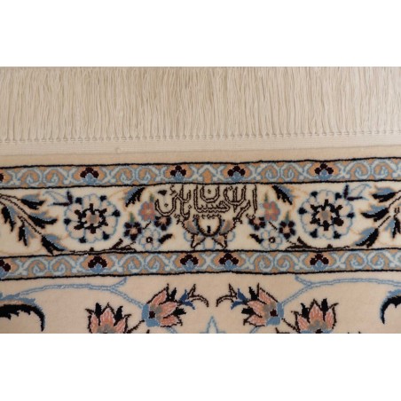 Tappeto Nain 6La Persia grigio 302x411