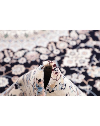 Tappeto Nain 6La Persia grigio 302x411