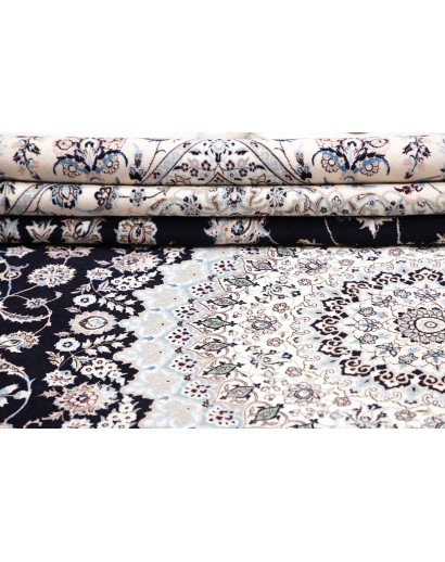 Tappeto Nain 6La Persia grigio 302x411