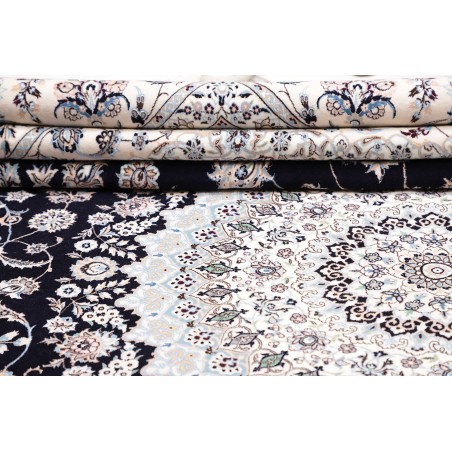 Tappeto Nain 6La Persia grigio 302x411