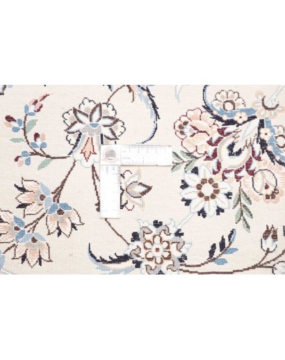 Tappeto Nain 6La Persia grigio 302x411