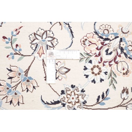 Tappeto Nain 6La Persia grigio 302x411