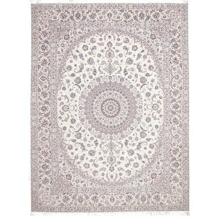 Tappeto Nain 6La Persia bianco 304x409