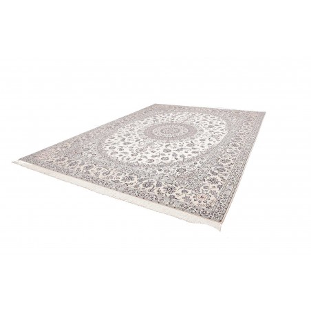 Tappeto Nain 6La Persia bianco 304x409