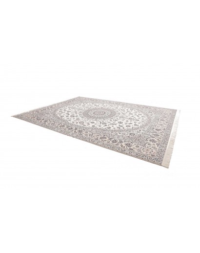 Tappeto Nain 6La Persia bianco 304x409
