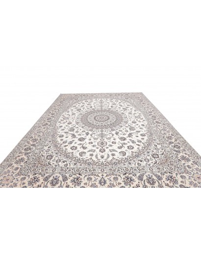 Tappeto Nain 6La Persia bianco 304x409