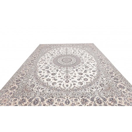 Tappeto Nain 6La Persia bianco 304x409