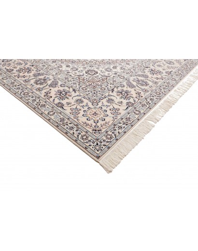 Tappeto Nain 6La Persia bianco 304x409