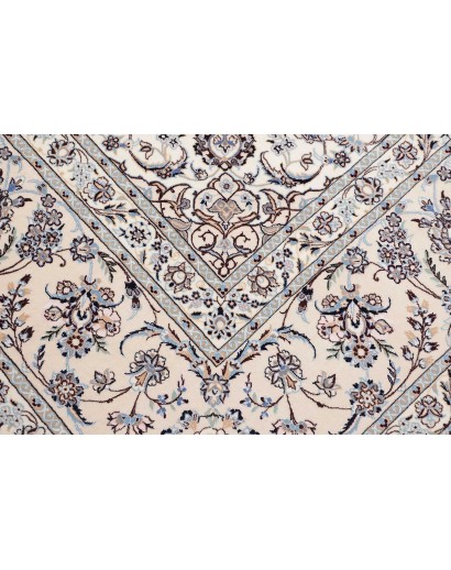 Tappeto Nain 6La Persia bianco 304x409