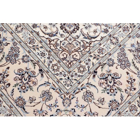 Tappeto Nain 6La Persia bianco 304x409
