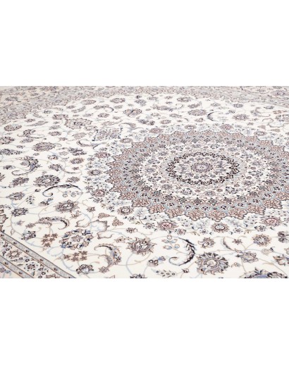 Tappeto Nain 6La Persia bianco 304x409