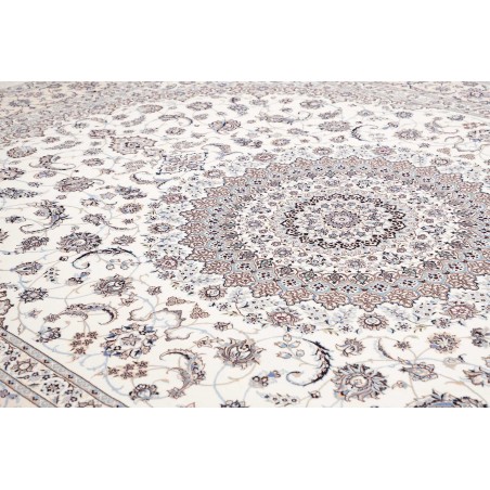 Tappeto Nain 6La Persia bianco 304x409