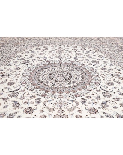 Tappeto Nain 6La Persia bianco 304x409