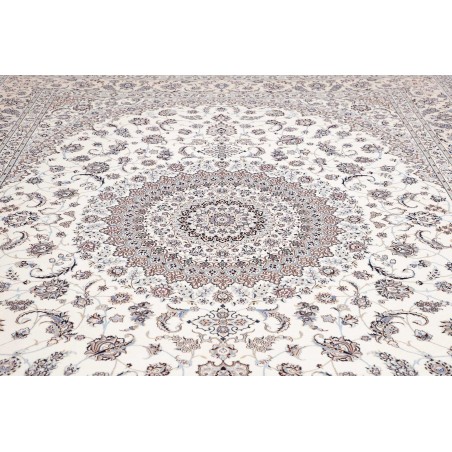 Tappeto Nain 6La Persia bianco 304x409