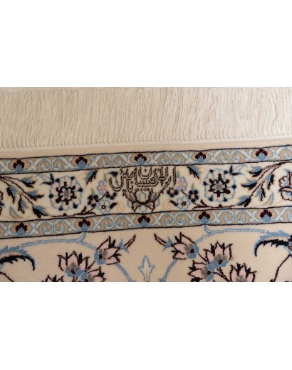 Tappeto Nain 6La Persia bianco 304x409