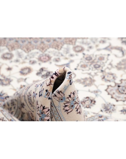 Tappeto Nain 6La Persia bianco 304x409