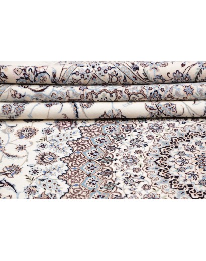 Tappeto Nain 6La Persia bianco 304x409