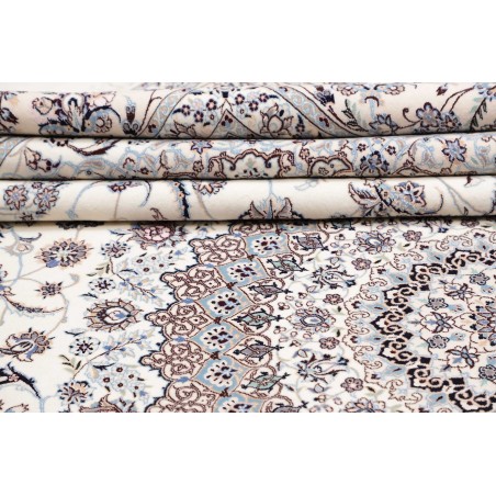 Tappeto Nain 6La Persia bianco 304x409